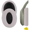 Geekria Cuscinetti auricolari di ricambio per Sony WH-H910N Cuffie wireless, copri-orecchie, parti di riparazione (Rosa)