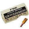 My Brand Maxxistore - Schneider Tsxbatmo2 Cr17335se 3v 1,8ah Fdk Batteria Al Litio Per Plc-cnc - Connettore Jae Il-2s-s3l-n