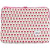 Starnearby Custodia Protettiva per Laptop con Stampa Floreale, Compatibile con 11/13/14/15/16 pollici