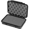 mc-cases Scatola di trasporto impermeabile, ad es. Smartphone a 5.5 pollici, schede SD, fotocamere compatte, coltelli e altro ancora. - Certificato IP67 - Made in Italy - Acqua e - Impermeabile - Re (M)