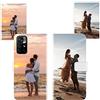 Sunrive Personalizzate Pelle Cover compatibile con Xiaomi Poco M4 Pro 5G personalizzabile con Foto Testi Frase Logo e Grafiche Personalizzata, cordino per cellulare universale