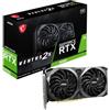 MSI GeForce RTX 3050 VENTUS 2X 8G OC Scheda video gaming - 8GB GDDR6X, 1807 MHz, PCI Express Gen 4 x8, 128-bit, 3x DP v1.4a, HDMI 2.1 (Supporta 4K)
