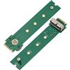 Lazmin112 Scheda Adattatore SSD a M.2 NGFF per SSD, Converti e Recupera Dati, Compatibile con MZ JPV5120 MZ JPU512T 0A6, SD6PQ4M 128G 256G 1021