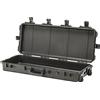 PELI Storm IM3100 Valigia lunga a rotelle per treppiede o fucile da caccia PELI Storm IM3100, Impermeabile e a prova di polvere, Capacità di 50L, Prodotto in USA, Senza schiuma, Colore Nero
