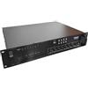 WEB world electronic business Amplificatore Audio Professionale 120W - Nero - 48 x 9 x 35,5 cm - 5 Canali 70V/100V/8 Ohm con Lettore USB/SD