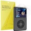 Blueshaweu Pellicola protettiva compatibile con lettore MP3 Innioasis Y1 da 2,4 pollici, HD trasparente, pellicola protettiva flessibile in TPU [6 pezzi] per lettore innioasis Y1 mp3 (trasparente)