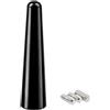 Audioproject A206 - Antenna-per-autoradio 9 cm compatibile per: Toyota Aygo Opel Corsa Fiat Panda Suzuki Peugeot Cooper adapter universe antenna auto corta accessori