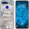 PhoneNatic Case Compatibile con Honor View 20 Custodia Personalizzata per telefoni cellulari Clear da Personalizzare con la Propria Foto