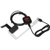 Erisin DAB + Box con Doppio Sintonizzatore Antenna Amplificatore Adattatore Radio Digitale per Autoradio Android 9/10/11/12/13/14/15/16 e Versioni Successive, Sintonizzatore Antenna Radio FM USB ES394