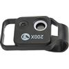 Qiilu Microscopio Tascabile per Telefono 200x Lente Professionale per Macrofotografia per Smartphone Ingrandimento 200x HD Fotocamera per Telefono Lente Ottica per Fotografie