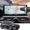 YEE PIN Compatibile con BMW Serie 5 M5/5 GT (G30)(G31)/X1 F48 X2 F39 2021-2023, 9H vetro temperato Navigation System (10,25 pollici)