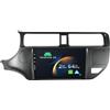 YUNTX [2+64G] Android 15 2 Din Autoradio Adatto per Kia K3 Rio 2011-2015- Gratuita Camera -IPS 9 pollici - CarPlay/Android Auto/Controllo del Volante/Bluetooth 5.0/Mirrorlink