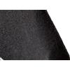 Electric House Rotolo tessuto moquette acustica adesiva liscia 100x150cm 1,5 x 1 metro Taglio unico per rivestimenti Nero