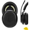 Geekria Cuscinetti auricolari di ricambio, compatibili con Jabra Evolve2 65 (65MS 65UC USB) / Evolve2 40 (40UC 40MS USB) / Elite 45h, cuffie wireless on-ear, parti di riparazione (Nero)