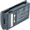vhbw 1x batteria compatibile con Motorola Symbol MC3200, MC32N0 lettore di codici a barre, POS (6800mAh, 3,7V, Li-Ion)