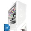 AGM store Pc Gaming i5 14600KF - Scheda video RTX 5070 12GB - RAM 32GB DDR5 - Nvme 2tb ssd - Dissipatore a Liquido 240mm - Wifi 6E - W11 - Mag 320R Bianco