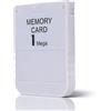 Plyisty Per la Scheda di Memoria, Scheda di Memoria con Console Per Videogiochi Ad Alta velocità 1 Compatibile con PS 1 Classic Game Systems (1 pezzo)