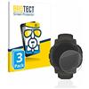 brotect Pellicola Protettiva Vetro per Garmin Instinct 2 Solar Protezione Schermo (3 Pezzi) [Durezza Estrema 9H, Chiaro]