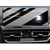 YEE PIN Pellicola protettiva 12,3 pollici per BMW X3 X4 2022+ in vetro temperato antigraffio