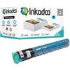 Inkadoo Toner compatibile per Ricoh 841197 Cyan Aficio MP C 2530 Aficio MP C 2550 Aficio MP C 2030 Aficio MP C 2050, ca. 5.500 pagine toner