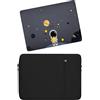 HLAAJJX Custodia Protettiva per Macbook Air 13 pollici Cover 2017-2010 Modello A1466 A1369,Hard Case in Plastica & Custodia Laptop Borsa PC per Mac Air 13.3 - Astronauta
