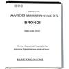 Generico Batteria per Brondi Amico Smarphone XS, caratteristiche e prestazioni pari all'originale, 2200mAH.