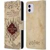 Head Case Designs Licenza Ufficiale Harry Potter The Marauder's Map Prisoner of Azkaban II Custodia Cover in Pelle a Portafoglio Compatibile con Apple iPhone 11