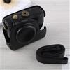 CWONCONGOIN Protezione Sostitutiva per Fotocamera Custodia in Pelle PU Fotocamera Integrale con Cinturino per for Canone G16