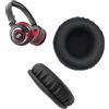 WHIYO Cuscinetti auricolari di ricambio in memory foam per cuffie Creative Sound Blaster EVO ZX - Nero