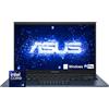 ASUS VivoBook - Computer portatile FHD da 14, processore Intel di 13a generazione a 6 core fino a 4,5 GHz (Beat i7-1195G7), 40 GB di RAM, SSD PCIe da 1 TB, Bluetooth, HDMI, sottile e leggero, Windows