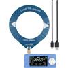Generisch Ricevitore radio All Band, ricevitore radio Ham | Radio SW con tutte le bande - Schermo IPS da 1,9 pollici con antenna, display HD, compatto per viaggi a casa all'aperto
