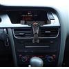 HIGH FLYING per A4 B8 07-15 / A5 8T Supporto Auto Porta Cellulare Auto (Fibra di carbonio nera)