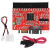 SagaSave Adattatore da IDE a SATA a IDE 1,5 GHz Dual Way Board con cavo SATA