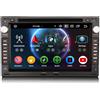 Erisin 8-Core Android 14 4GB+64GB DVD Autoradio GPS Navigatore per VW Passat Golf 4 Sharan Polo Lupo T5 Multivan SKODA Octavia SEAT Ibiza 6L 7 Bluetooth 5.0 CarPlay Android Auto WiFi DSP RDS CANbus