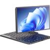 RUGLINE Mini Laptop 2 in 1 Win 11, HD Touchscreen Girevole per Scrittura a Mano, 12 GB RAM 512 GB SSD, Tastiera Retroilluminata, N150, 2 MP, WiFi 6, BT5.2