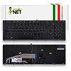 new net Tastiera Compatibile con Notebook HP ZBook 17 G3 5YQ31EP T5H82EC V2D38AA T7V69EA W4E18US W2B42US W5M21UPR W8E79UP 1TS77EC Frame Grigio Scuro - Trackpoint - Retroilluminata - Italiana