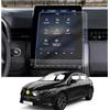 CDEFG Compatibile con Mitsubishi Colt 2023 2024 Navigation Pellicola Protettiva 4H Antigraffio 9,3 Pollici GPS Pellicola Protettiva Navi Pellicola Colt Hybrid 2024 Accessori 2 Pezzi