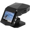 Yosoo Health Gear Telecamera per Cruscotto Anteriore e Posteriore, Telecamera per Cruscotto con Visione Notturna HD da 10 MP, Consolle Centrale, Videoregistratore per Auto, Registrazione in Loop