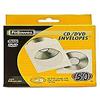 Fellowes 90690 Confezione Buste per CD in Carta, Confezione da 50 Pezzi, Bianco