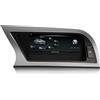 erisin 8,8 Android 16 Snapdragon 8-Core 4GB 64GB Autoradio GPS Navigatore per Audi A4 B8 S4 RS4 2013-2016 Wireless Carplay SWC WiFi DSP DAB+ Bluetooth 5.1 OEM Radio IPS Schermo tattile MMI Canbus