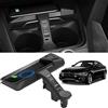Singkin Caricatore Wireless Auto per BMW 3 Series 4 Series M3 M4 2016-2018 15W Qi Pannello Accessori Console Centrale Rapida Ricarica Telefono Pad Regalo per BMW F30 F31 F32 F33 F35 F36 Possessori