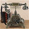 kangten Telefono vintage, anticato, telefono fisso, vecchio moda, telefono di casa, nostalgia, decorazione per la casa e l'ufficio