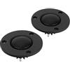 Generic Preciso 25 Ad Alta Definizione 25 W B7 2 Pezzi Adatti per Altoparlante Tweeter a Cupola con Magnete a Pellicola di Seta per Audio Domestico