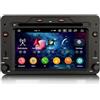 erisin Android 16 DVD Autoradio CarPlay per Alfa Romeo 159 Sportwagon Brera Spider