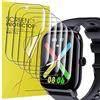 Blueshaweu Pellicola protettiva compatibile con LLKBOHA Smartwatch da 1,85, HD trasparente e flessibile in TPU [6 pezzi] per smartwatch LLKBOHA P75 (6 pezzi)