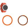 TEHAOUU CMF Watch Pro 2 - Lunetta per orologio con anello ad arco circolare, antigraffio, anti collisione, in acciaio inox, tinta unita, moderna ed elegante, copertura adesiva, accessori di ricambio,