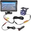 QIFANB Assistenza Al Parcheggio Per Auto Monitor Retrovisore Da 4,3 Pollici Telecamera Per Retromarcia Per Retromarcia Per Auto Accendisigari Retromarcia Telecamera(Camera only)