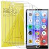Blueshaweu 6 Pezzi Pellicola Protettiva TPU compatibile per ‎‎‎joliker ‎M301 pro MP3/MP4 - Anti-Graffio, Ultra Trasparente, Sensibile al Tocco, Antibolle, Copertura Completa Schermo (TPU)