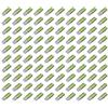 Yaxiny 100 chiavette USB da 16 GB 2.0 USB Flash Drive Memory Stick USB Flash Drive 100 Pack USB Drive 16 GB verde