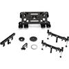 PROAIM Breeza Dolly Slider in Alluminio con Estremità per Binari, 100kg